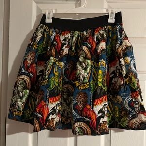 Halloween skirt woman